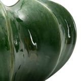 Vaso Verde Disegno con Cactus Diametro 19 cm, - Aysgar