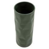 Vaso Verde Finitura Effetto Materico, - Fasani