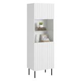 Vetrina Luzzana, 60x42 h183 cm, Bianco