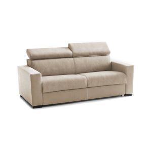 Divano letto 2 piazze beige 180x95cm - Aieie