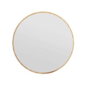 Specchio rotondo rovere 60x60h cm - Adelasia