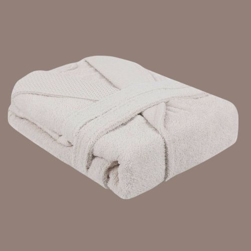 Accappatoio Dubuque, Beige, Taglia M