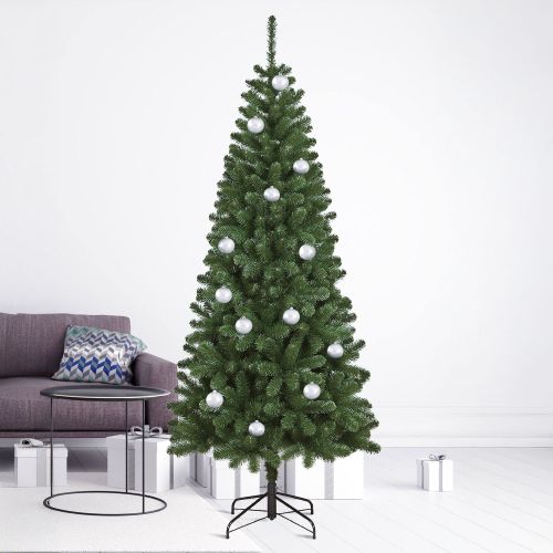Albero di Natale Comet in PVC verde, h150 cm