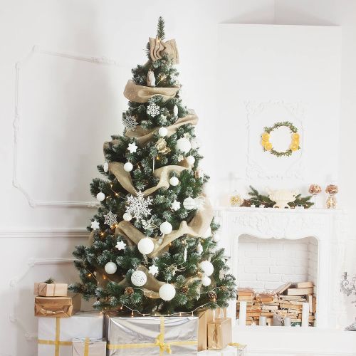 Albero di Natale Comet in PVC verde, h180 cm