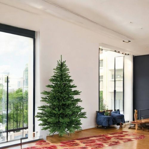 Albero di Natale in PVC verde, h150 cm