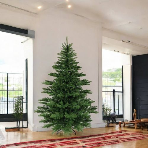 Albero di Natale in PVC verde, h180 cm