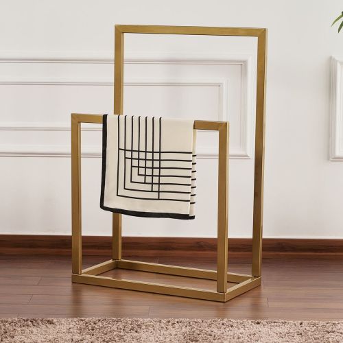 Appendiabiti oro Installazione a Terra 90h cm, - Nuvolera