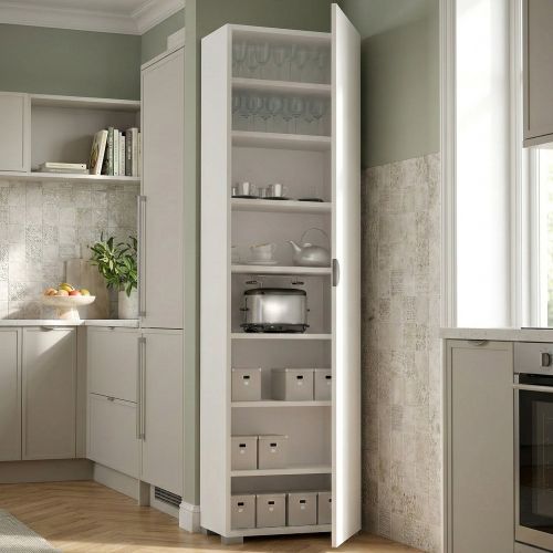 Armadio bianco 1 anta 50x182h cm - Abuela