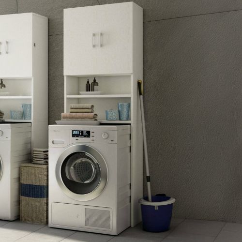 Armadio bianco 2 ante 65x195h cm - Agar