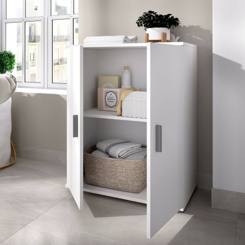 Armadio bianco ante battenti 61x80h cm - Ararat