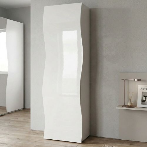Armadio bianco colonna 63x187h cm - Azalea