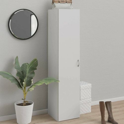 Armadio bianco ingresso 39x175h cm - Am