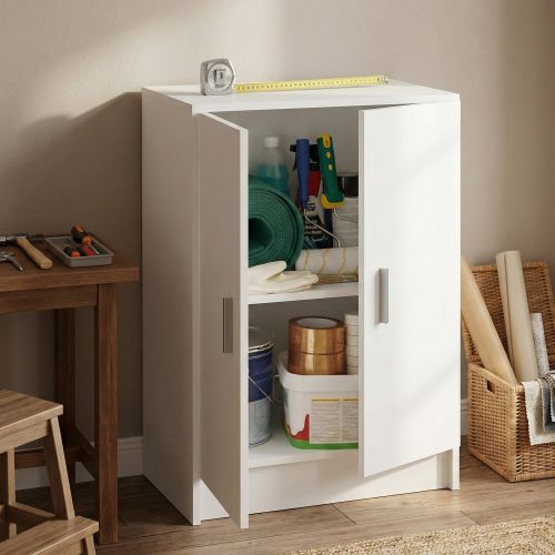 Armadio bianco salvaspazio 59x80h cm - Pan