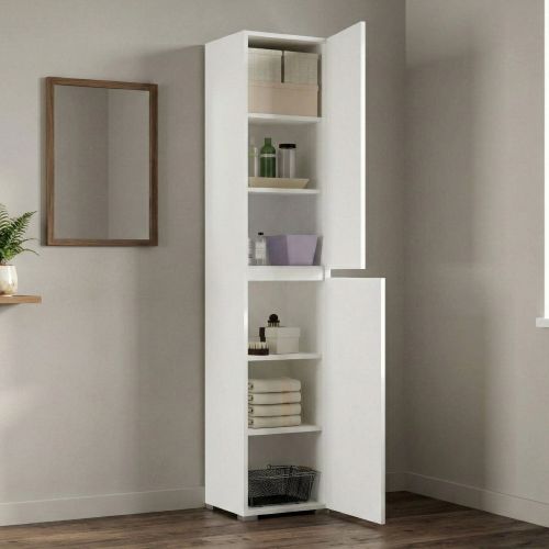 Armadio bianco slim 45x195h cm - Daisuke