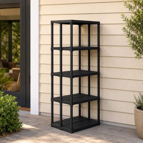 Armadio da esterno antracite 60x176h cm - Aurelian