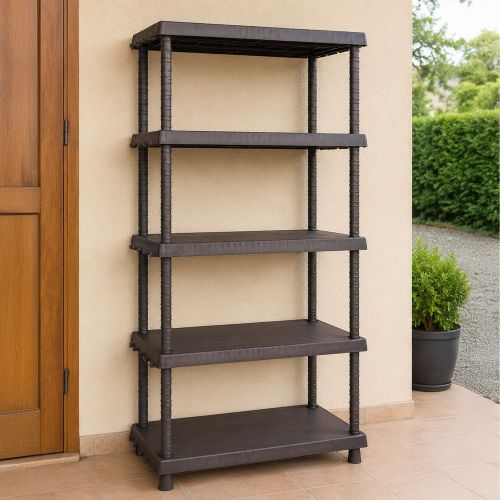 Armadio da esterno antracite 92x164h cm - Goshenita
