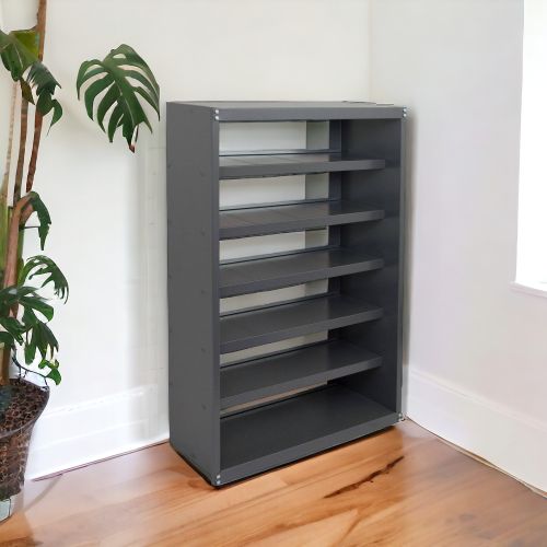 Armadio da esterno Dambrogion, Grigio, 66x28h100 cm