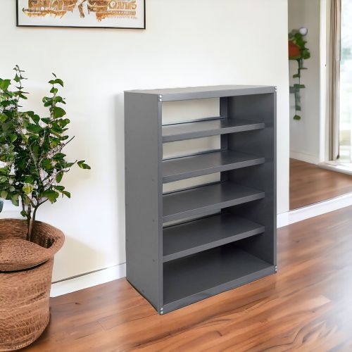 Armadio da esterno Dambrogion, Grigio, 66x38h100 cm