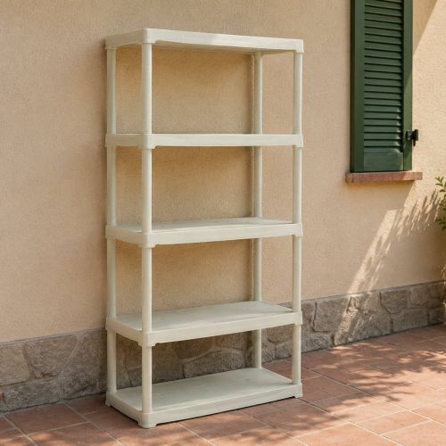 Armadio da outdoor bianco 80x176h cm - Gelsomina