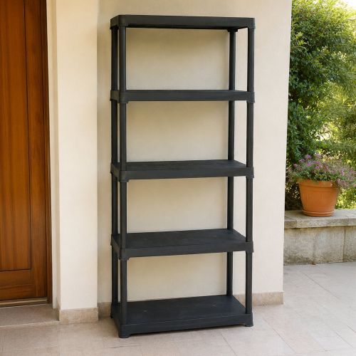 Armadio esterno antisole antracite 90x176h cm - Aurelian