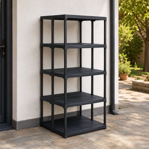 Armadio esterno antracite 80x176h cm - Aurelian
