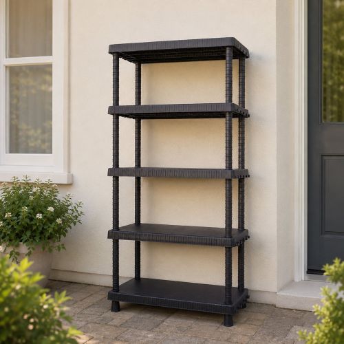 Armadio esterno antracite 82x164h cm - Goshenita