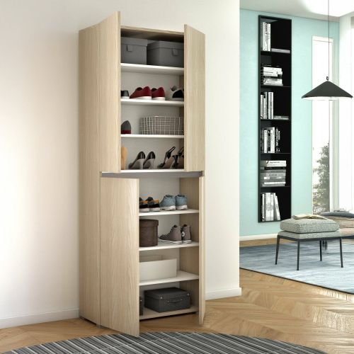 Armadio olmo 4 ante 80x195h cm - Arro
