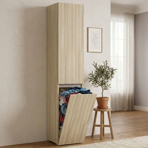 Armadio olmo multiuso 45x195h cm - Aro