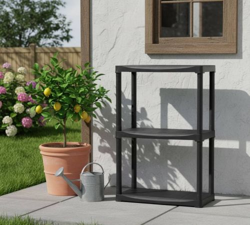Armadio outdoor antracite 60x90h cm - Edmonda