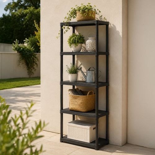 Armadio outdoor antracite 70x176h cm - Aurelian