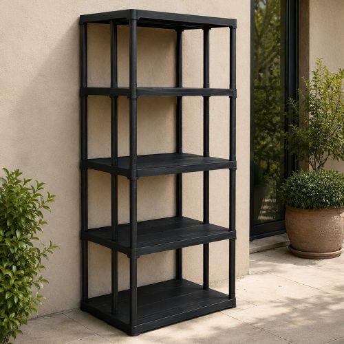 Armadio outdoor antracite 90x176h cm - Aurelian