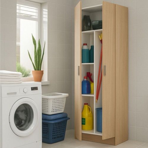 Armadio rovere 2 ante 73x180h cm - Abadubidu