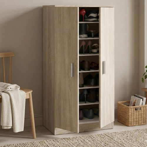 Armadio rovere ante battenti 55x108h cm - Akimera