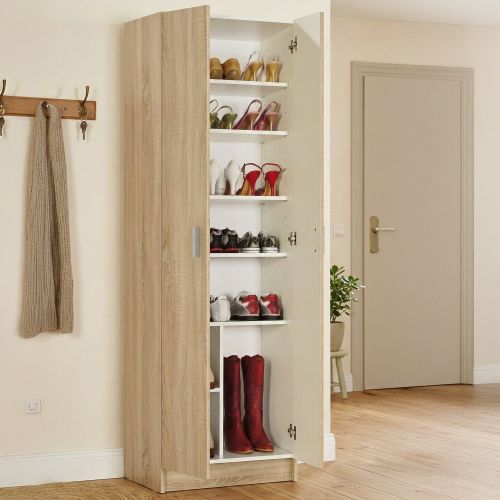 Armadio rovere ante battenti 59x180h cm - Altiplano