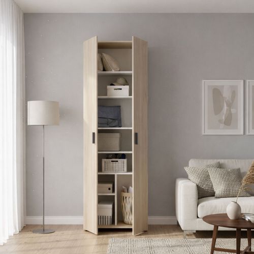 Armadio rovere ante battenti 61x190h cm - Apro