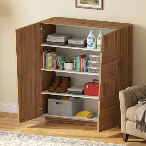 Armadio rovere multiuso 120x126h cm - Aulla