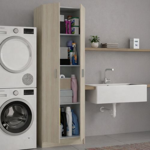 Armadio rovere salvaspazio 59x180h cm - Aragorn