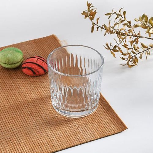 Bicchieri Trasparente set da 3 300 ml Adatto per Lavastoviglie, - Patere