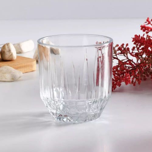 Bicchieri Trasparente set da 3 300 ml Adatto per Lavastoviglie, - Pati