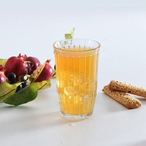 Bicchieri Trasparente set da 3 350 ml Adatto per Lavastoviglie, - Pateno