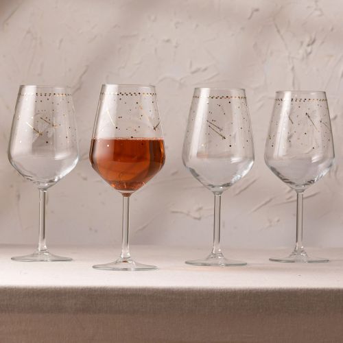 Bicchieri Trasparente set da 4 490 ml, - Nerali
