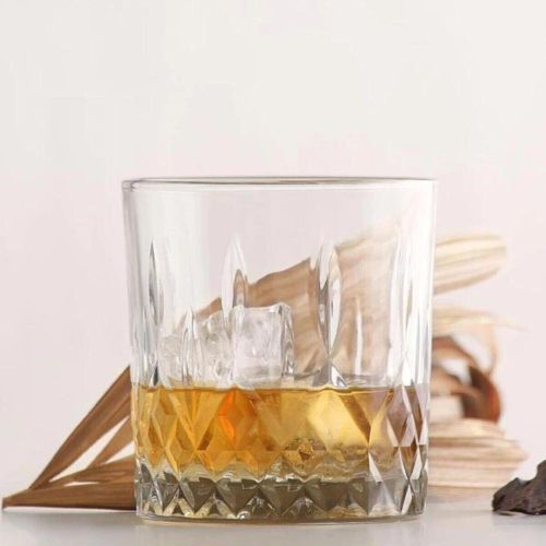 Bicchieri Trasparente set da 6 330 ml Adatto per Lavastoviglie, - Patomi