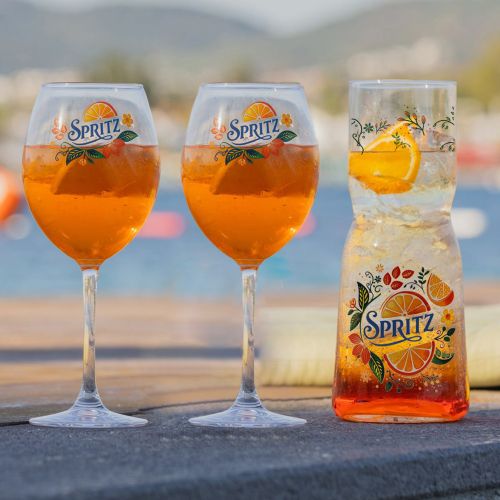 Caraffa Trasparente 1000 ml, - Netatoga