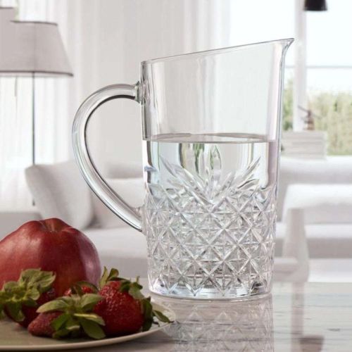 Caraffa Trasparente 1440 ml Adatto per Lavastoviglie, - Patega
