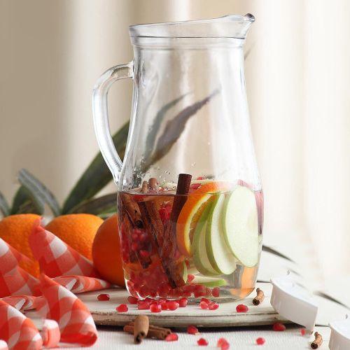 Caraffa Trasparente 1800 ml Adatto per Lavastoviglie, - Radaraha