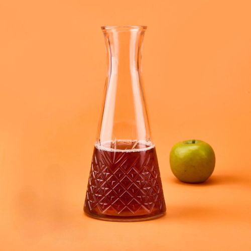 Caraffa Trasparente 940 ml Adatto per Lavastoviglie, - Patarona