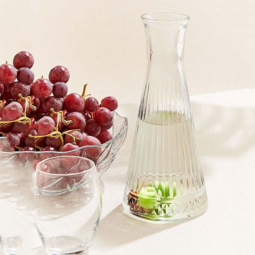 Caraffa Trasparente Adatto per Lavastoviglie, - Patakana