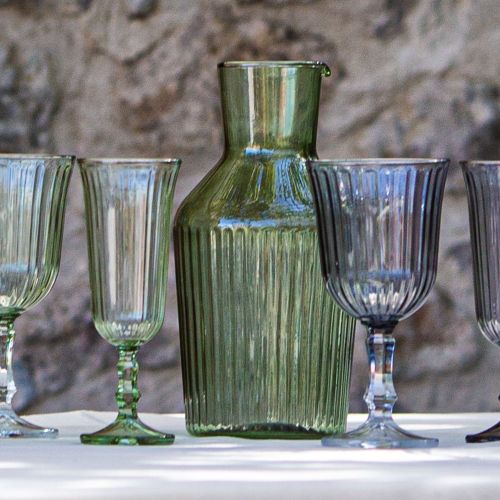 Caraffa Verde 1002 ml, - Neza