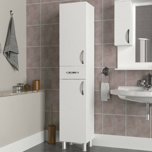 Colonna 2 ante 35x179h cm bianco - Giuda