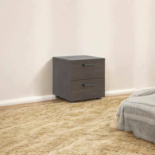 Comodino 1 ripiano rovere 40x40x42h cm - Argelato